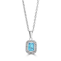 Collana Brand Donna Royale in Acciaio Cristallo 14NK019T - 14NK019T